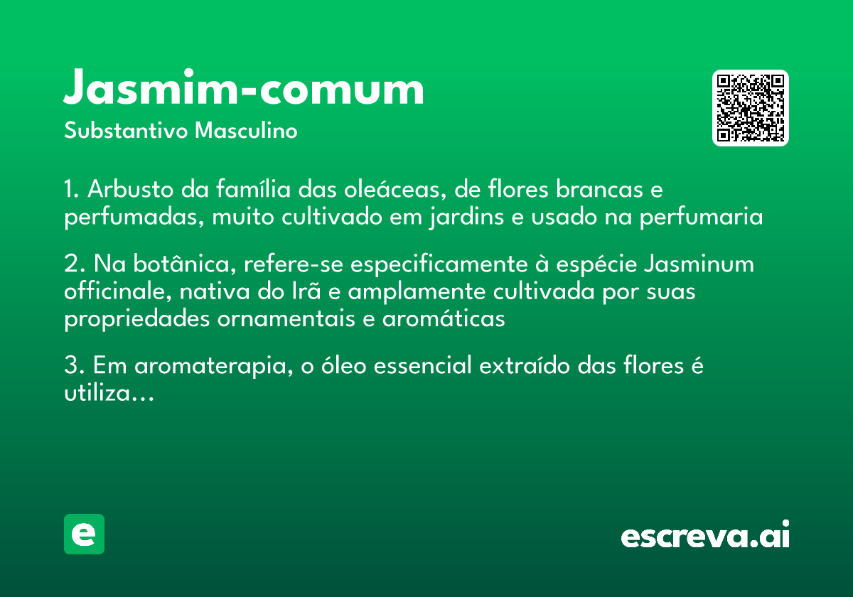 jasmim-comum