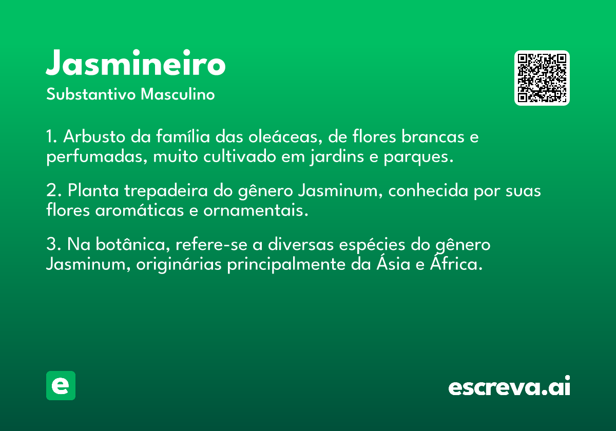 jasmineiro