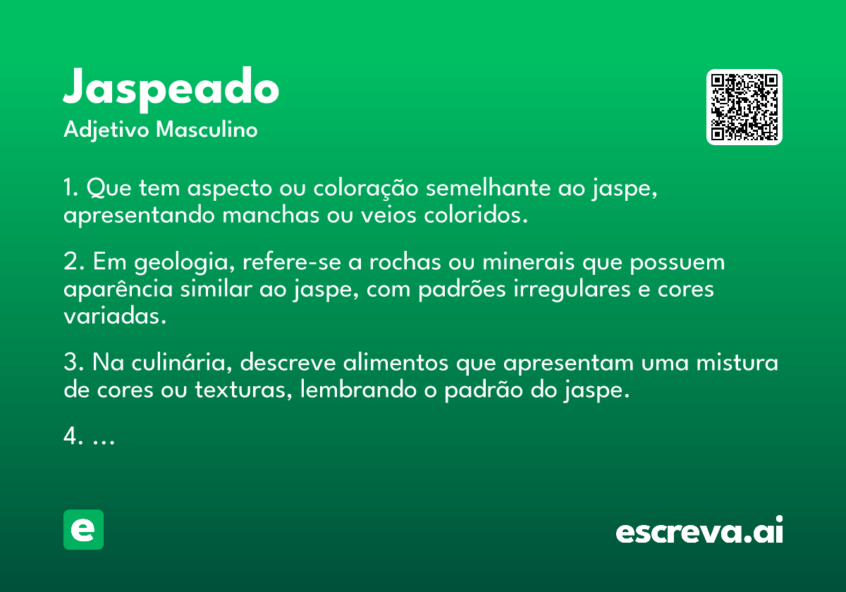 jaspeado