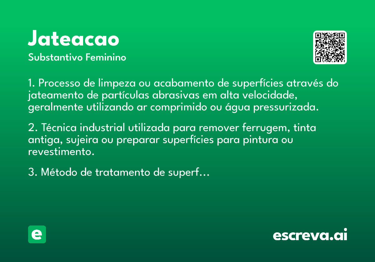 jateacao