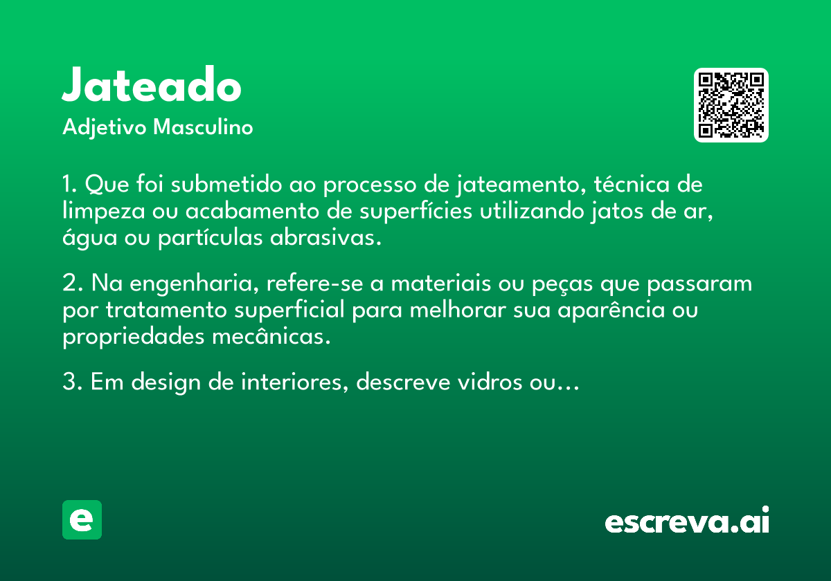 jateado