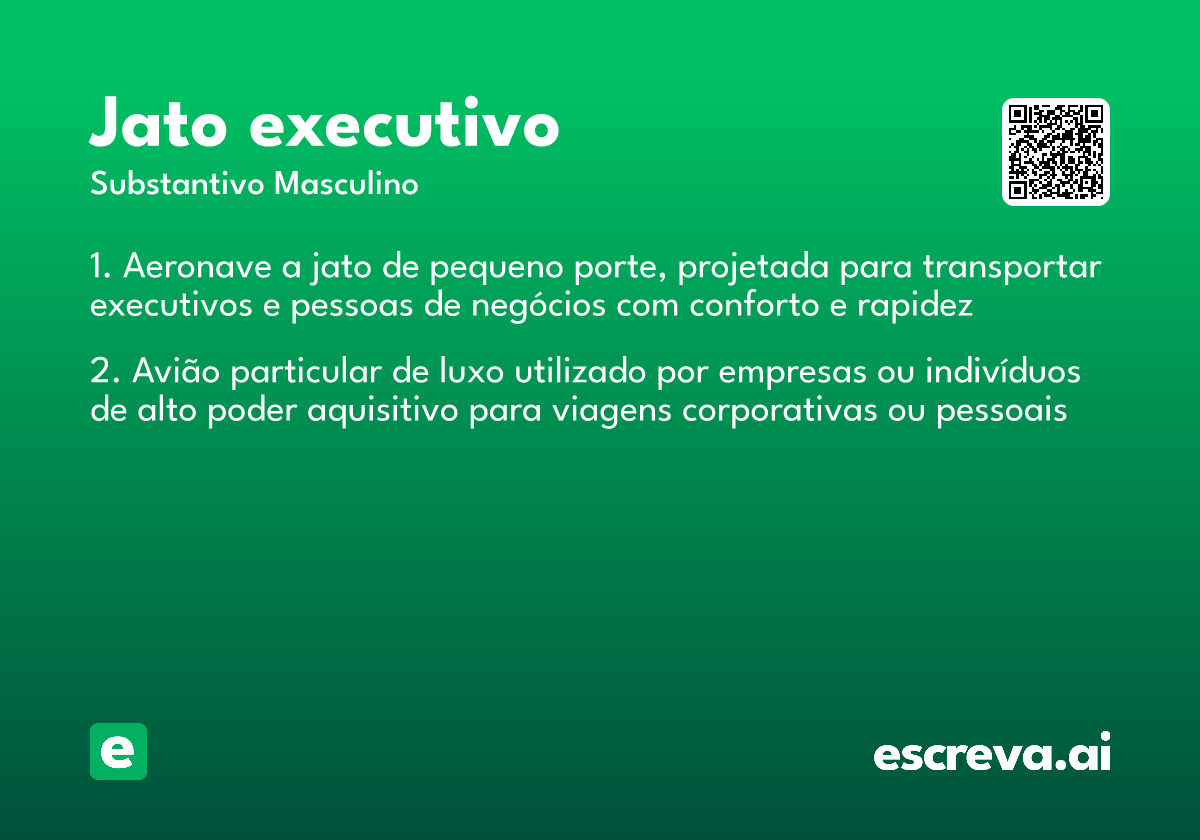 jato executivo