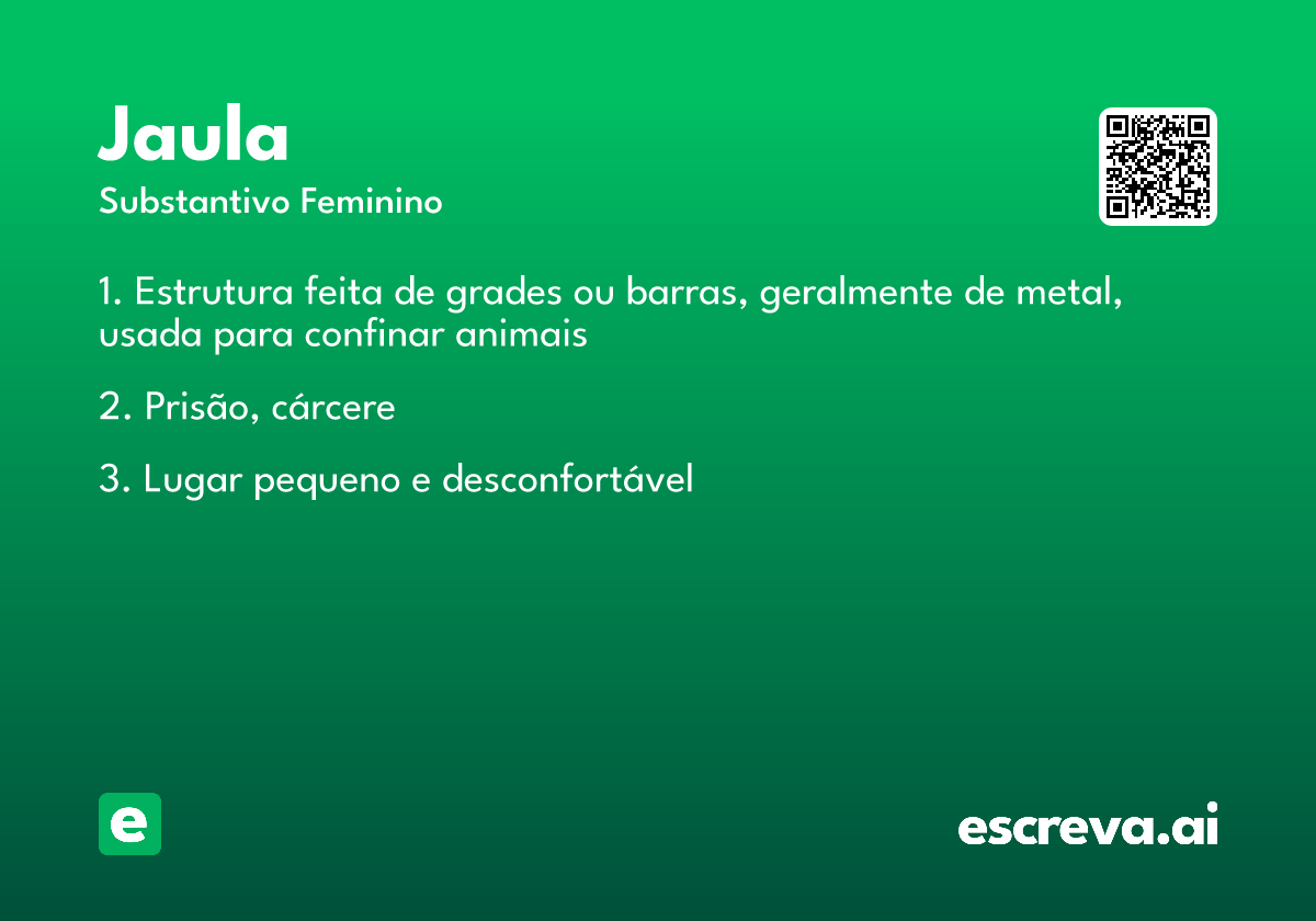 jaula