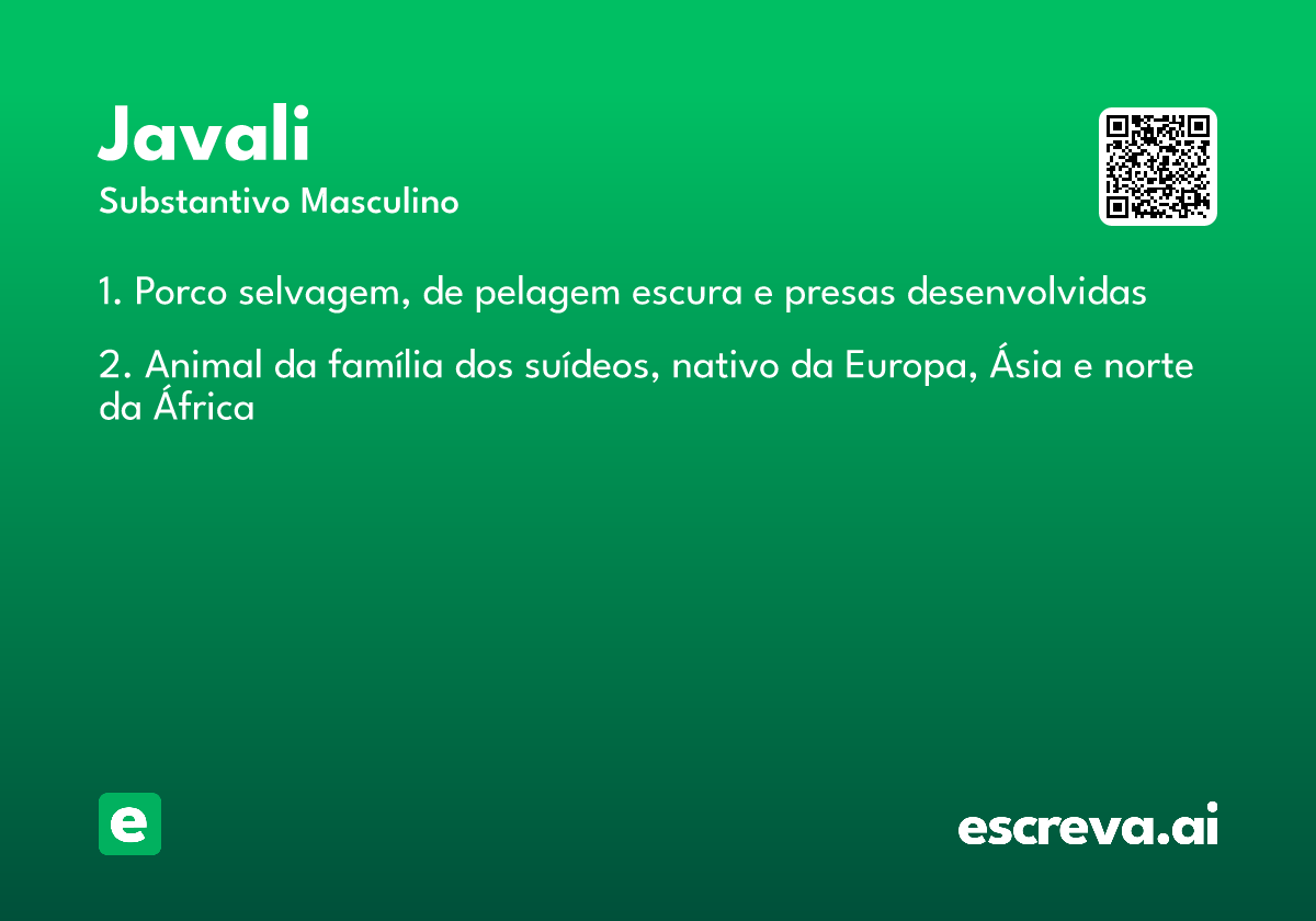 javali