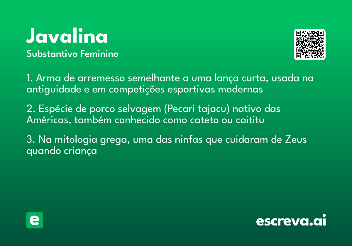 javalina