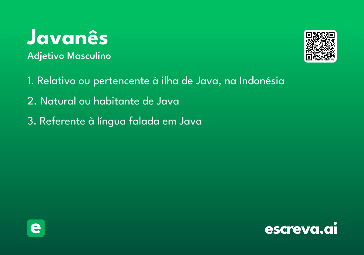javanês