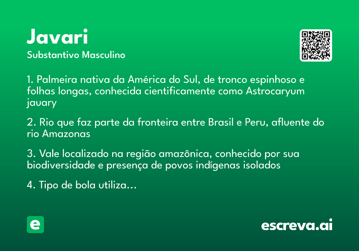 javari