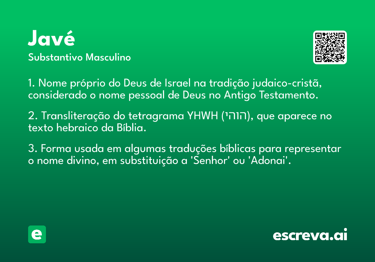 javé