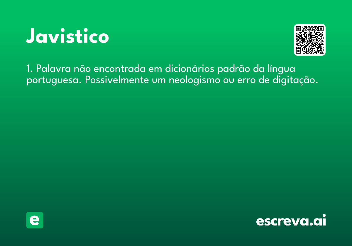javistico