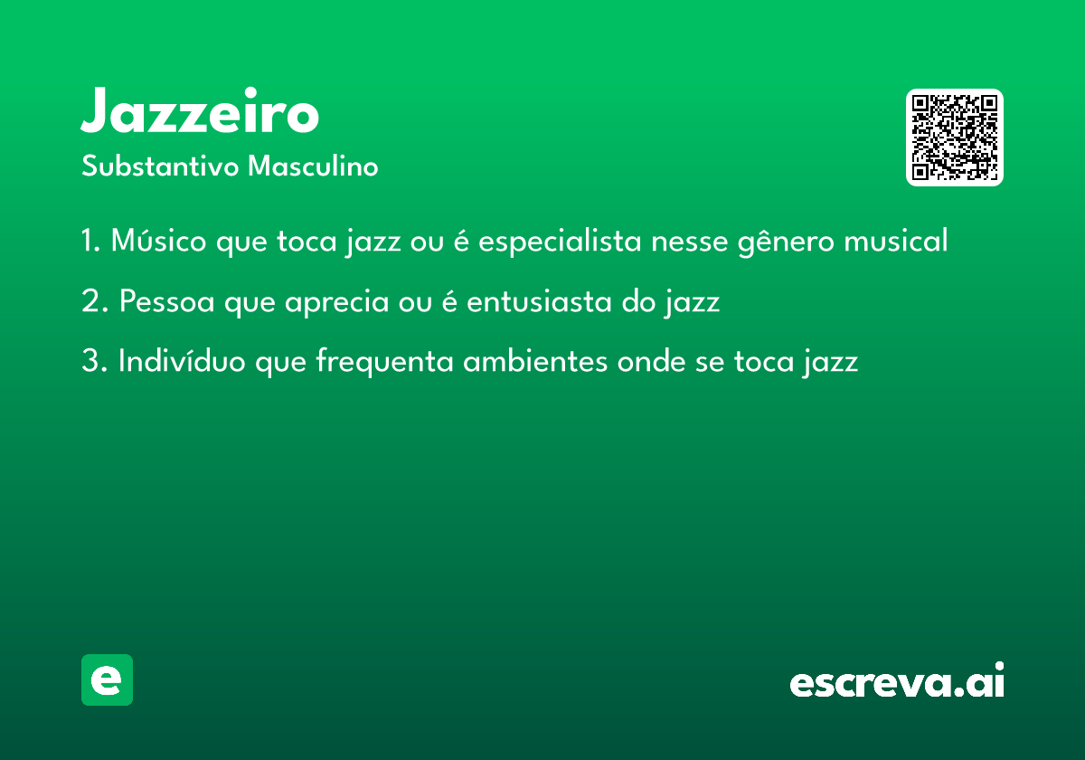 jazzeiro