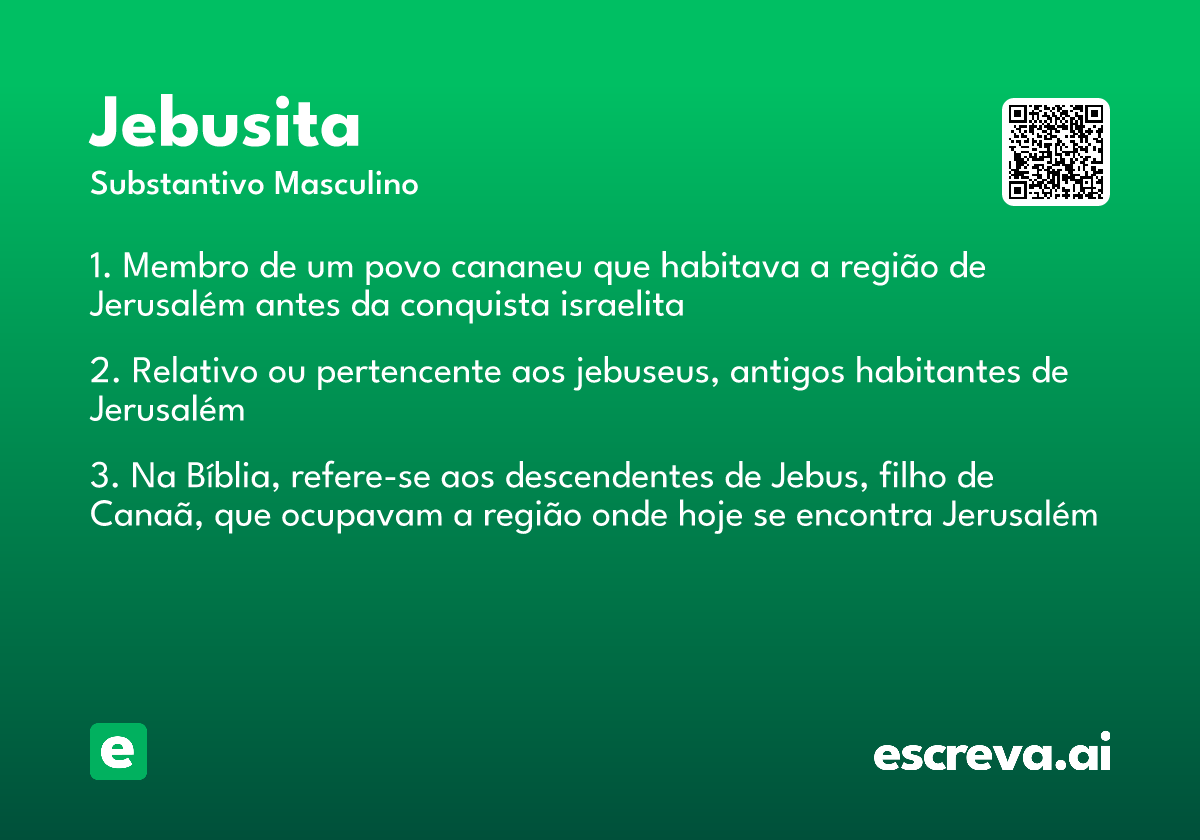 jebusita