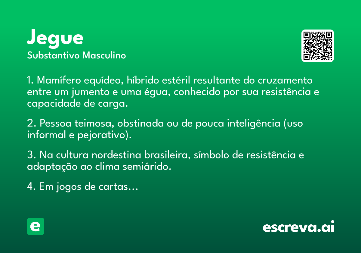 jegue
