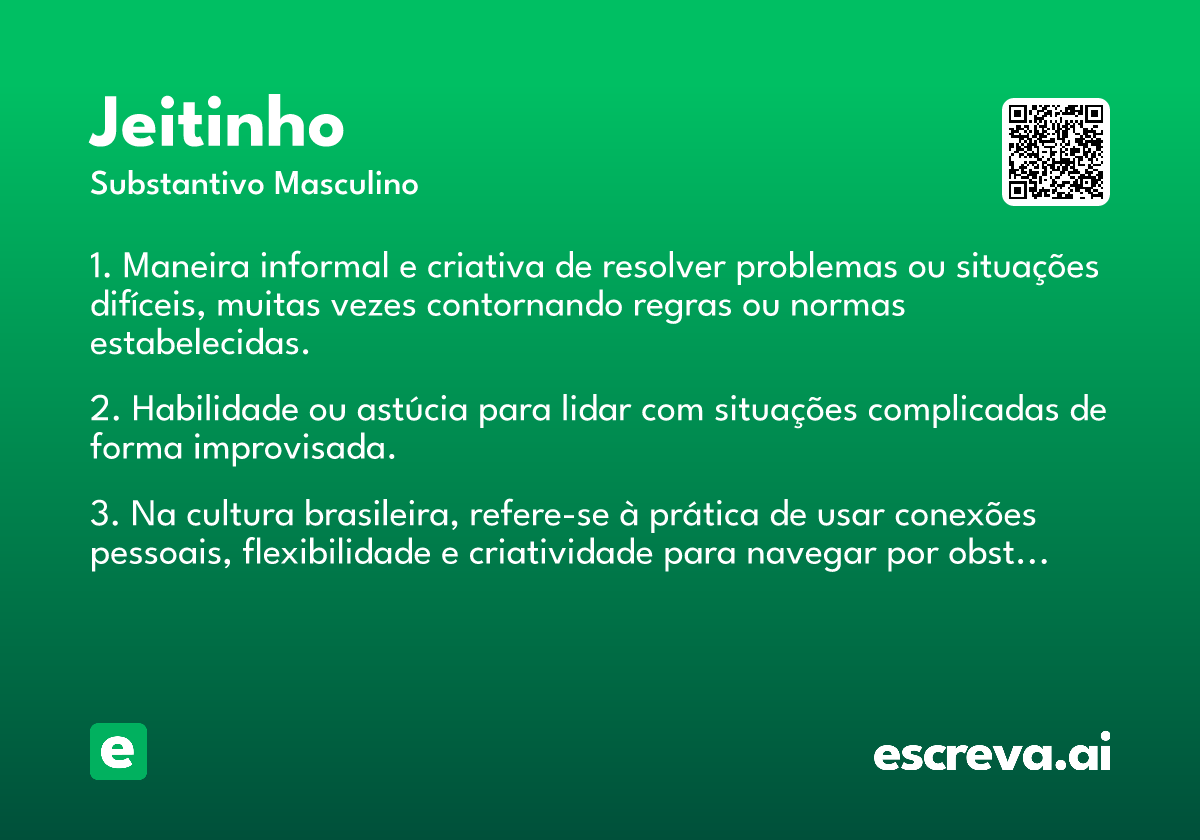 jeitinho