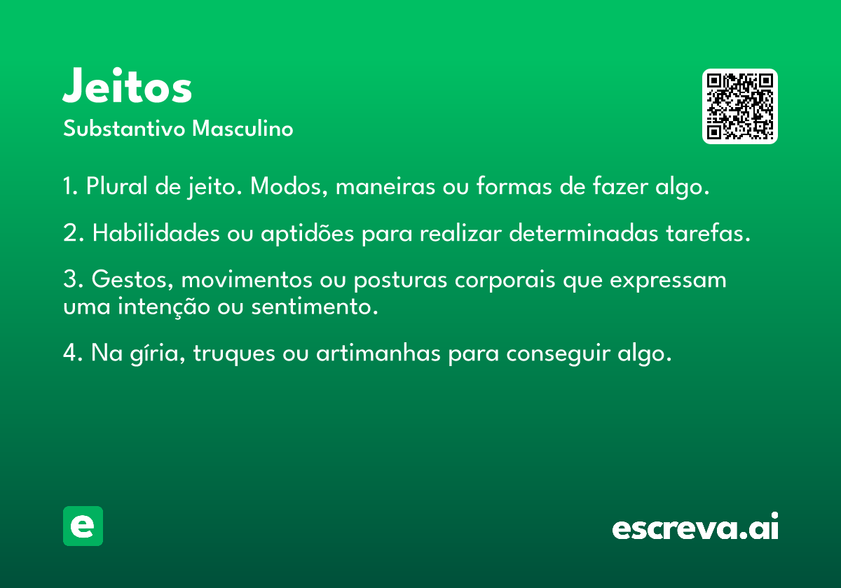 jeitos