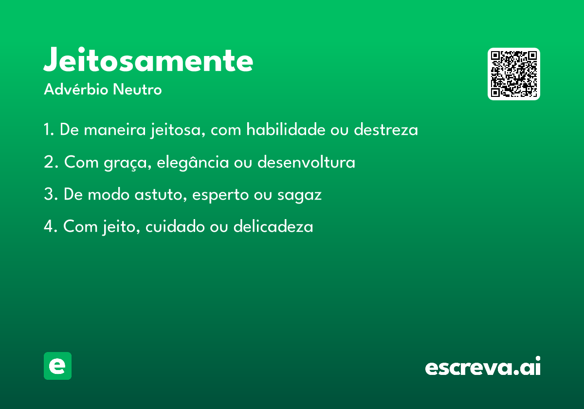 jeitosamente