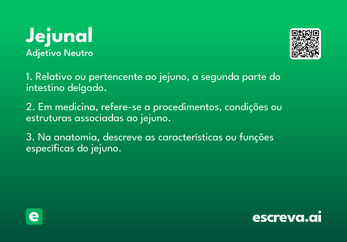jejunal