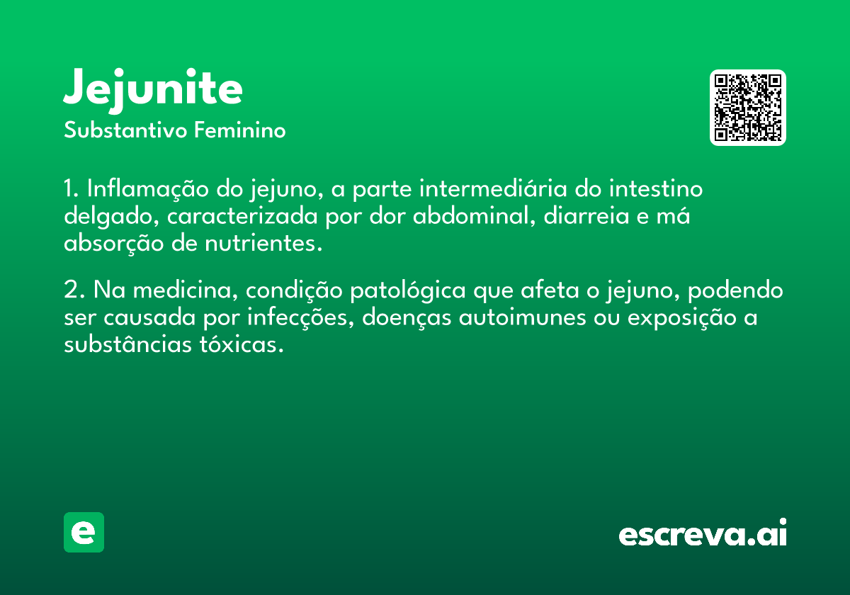 jejunite