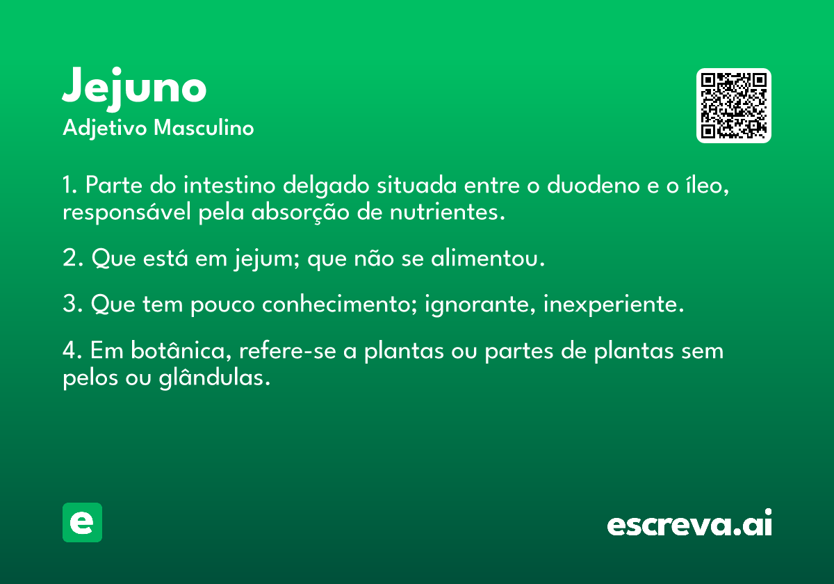 jejuno