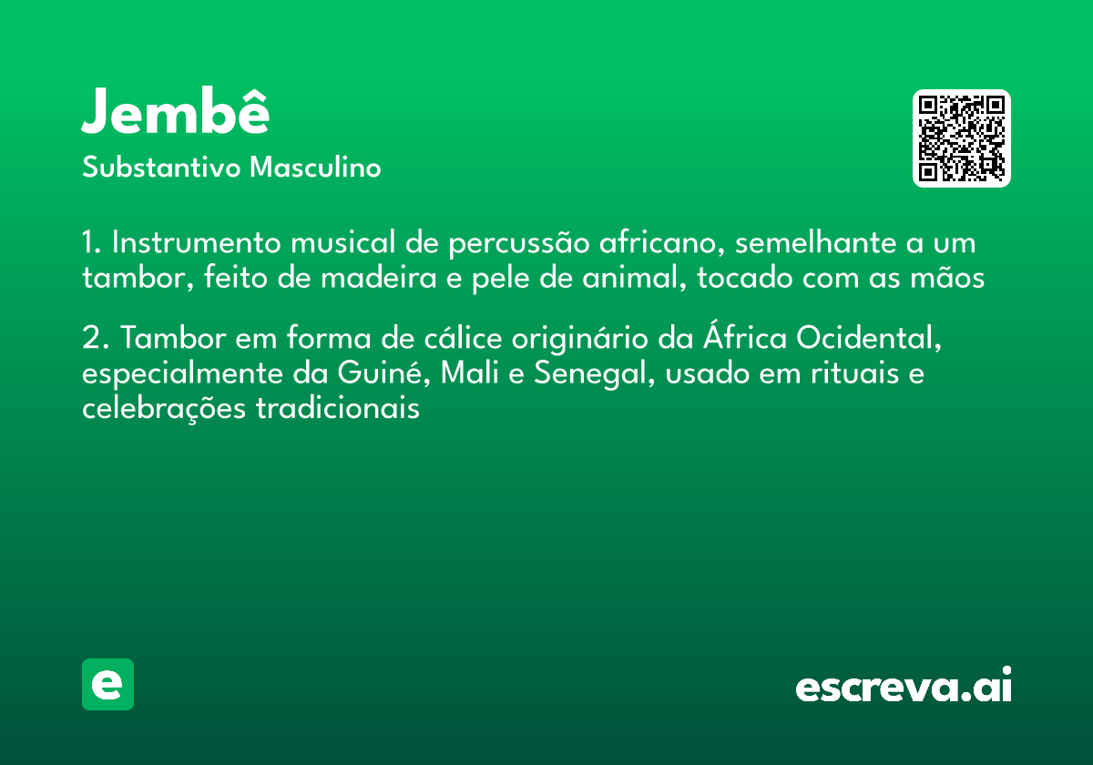 jembê