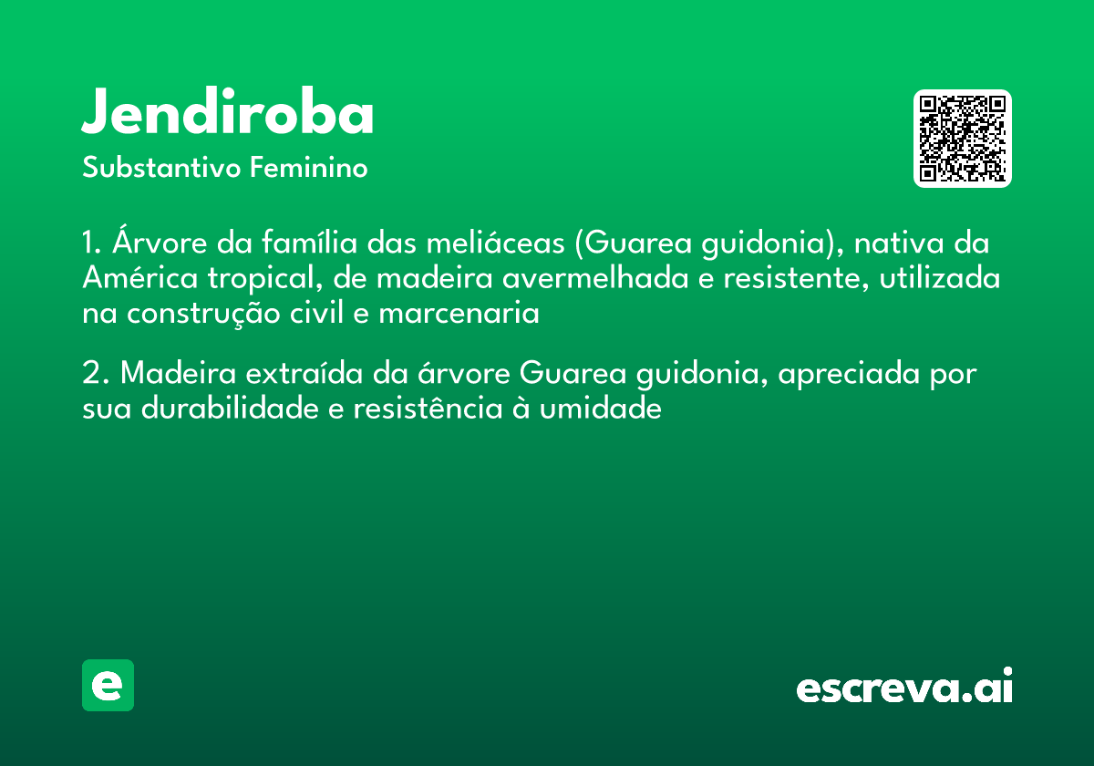 jendiroba