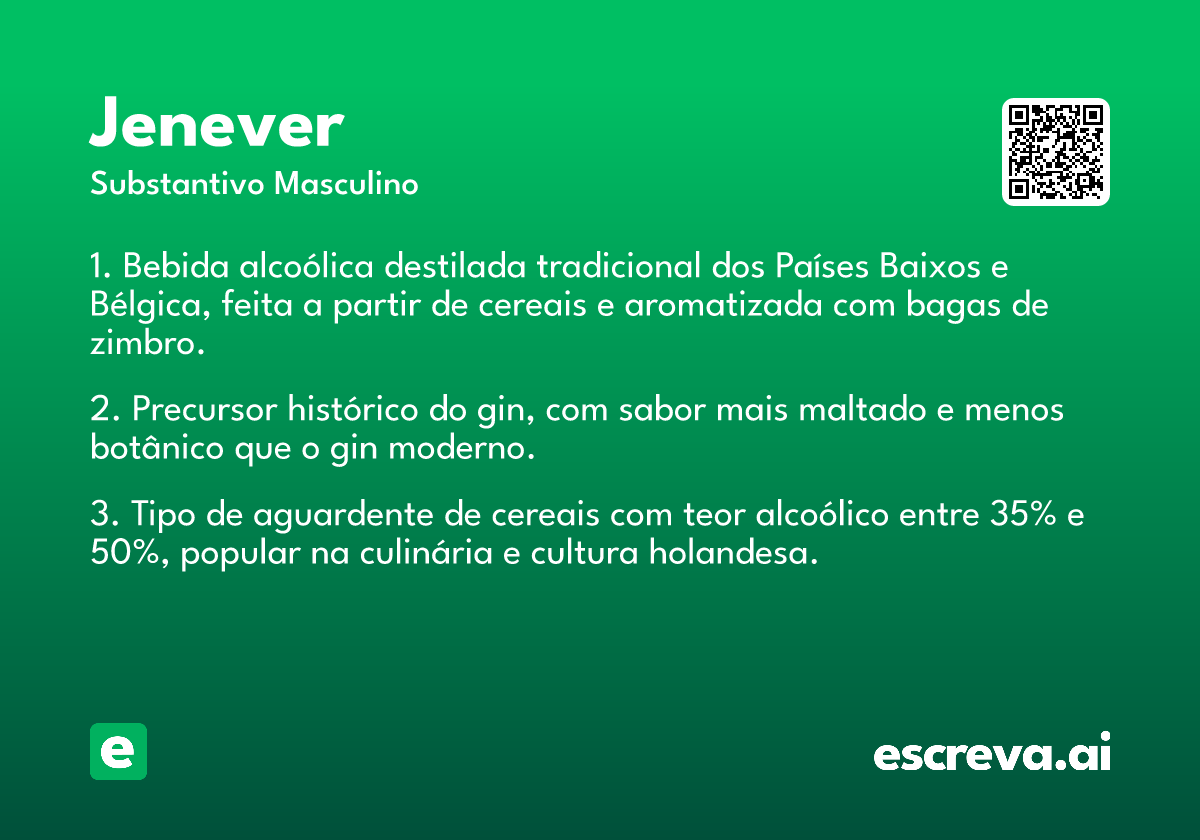 jenever