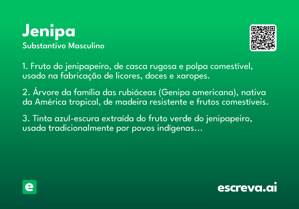 jenipa