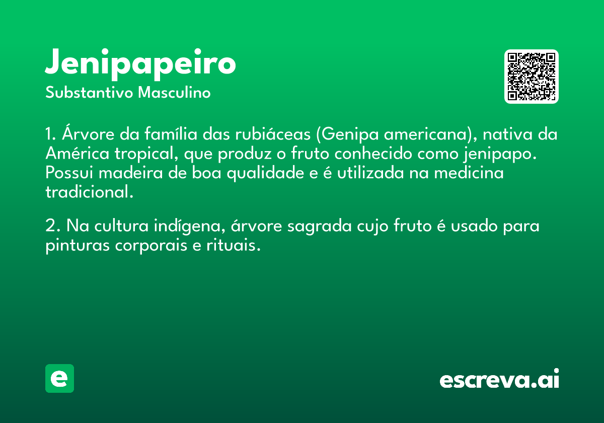 jenipapeiro