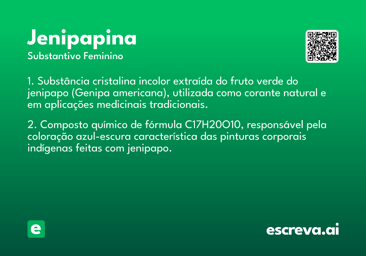 jenipapina