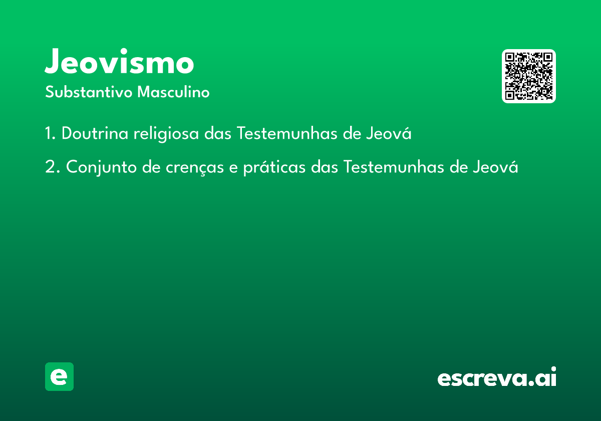 jeovismo