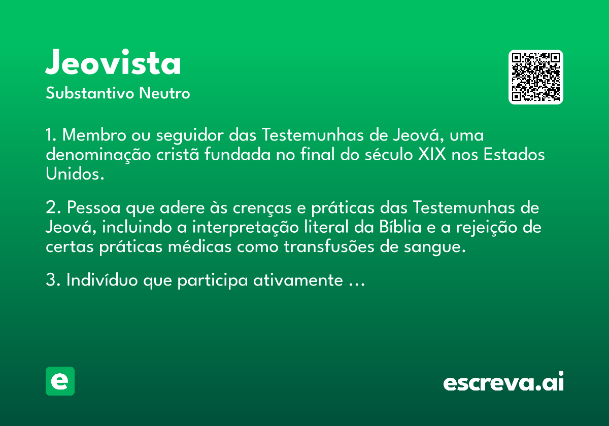 jeovista