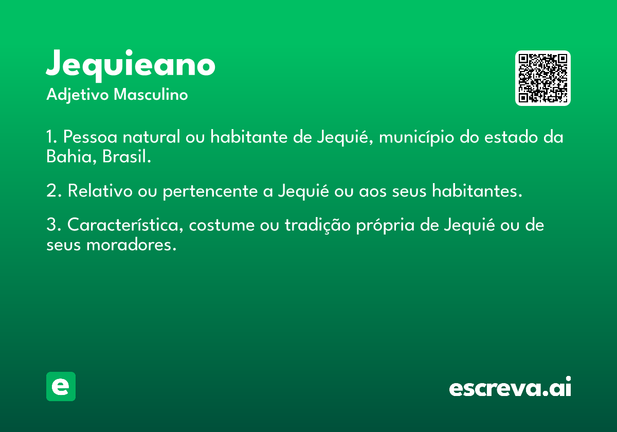 jequieano