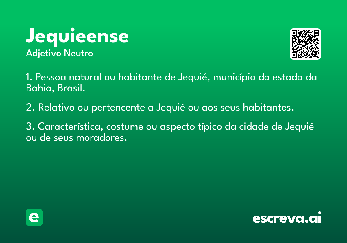 jequieense