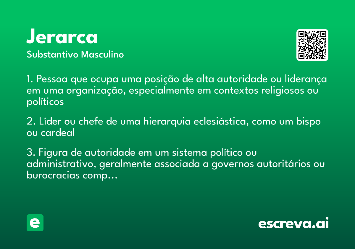 jerarca