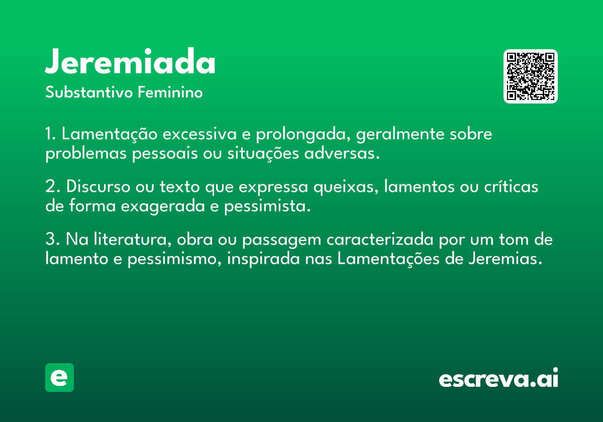 jeremiada