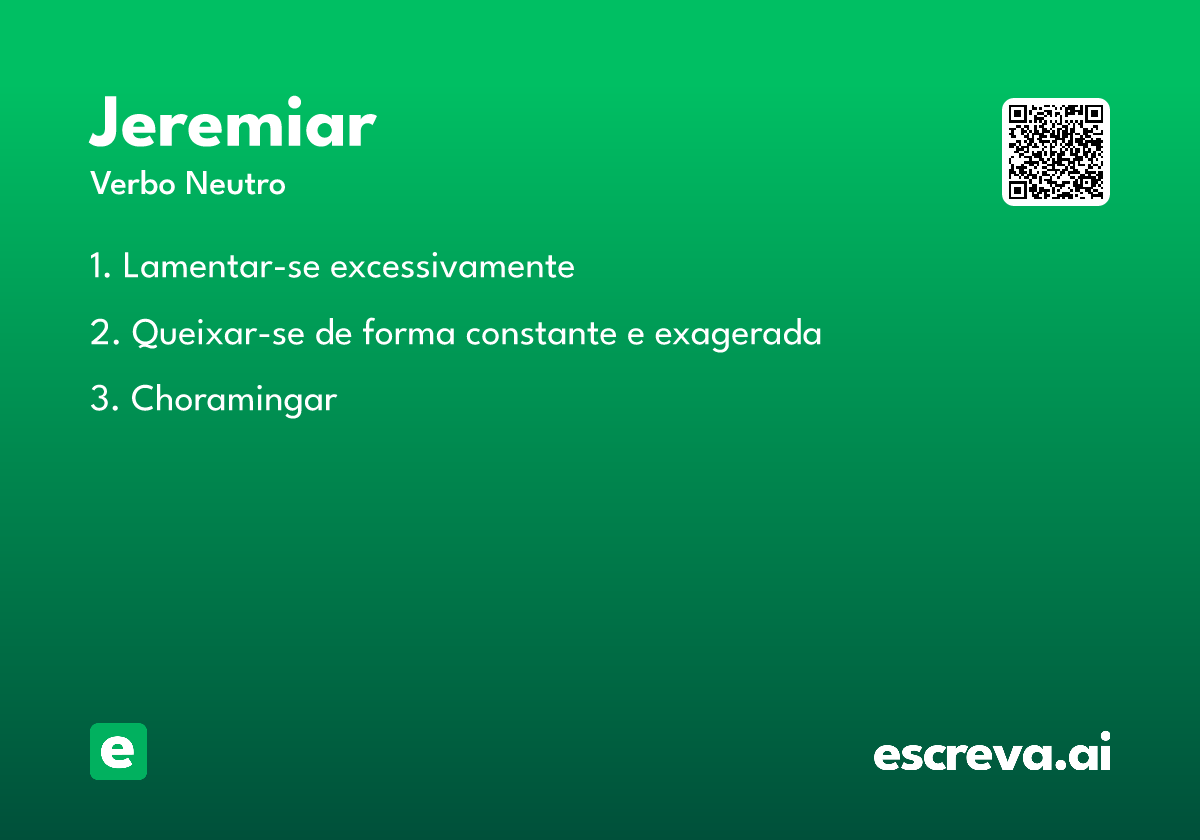 jeremiar