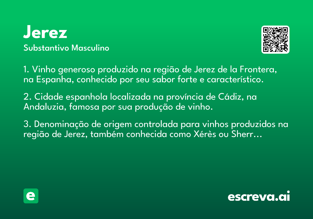 jerez