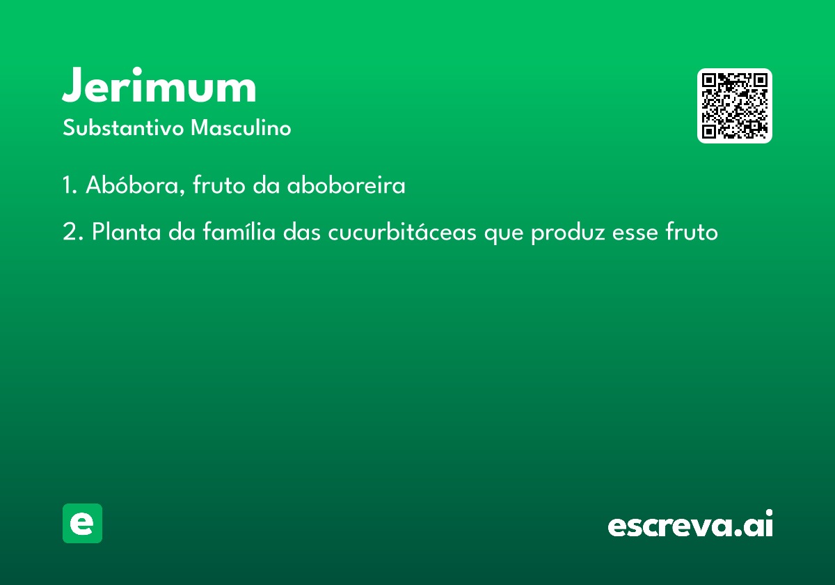 jerimum