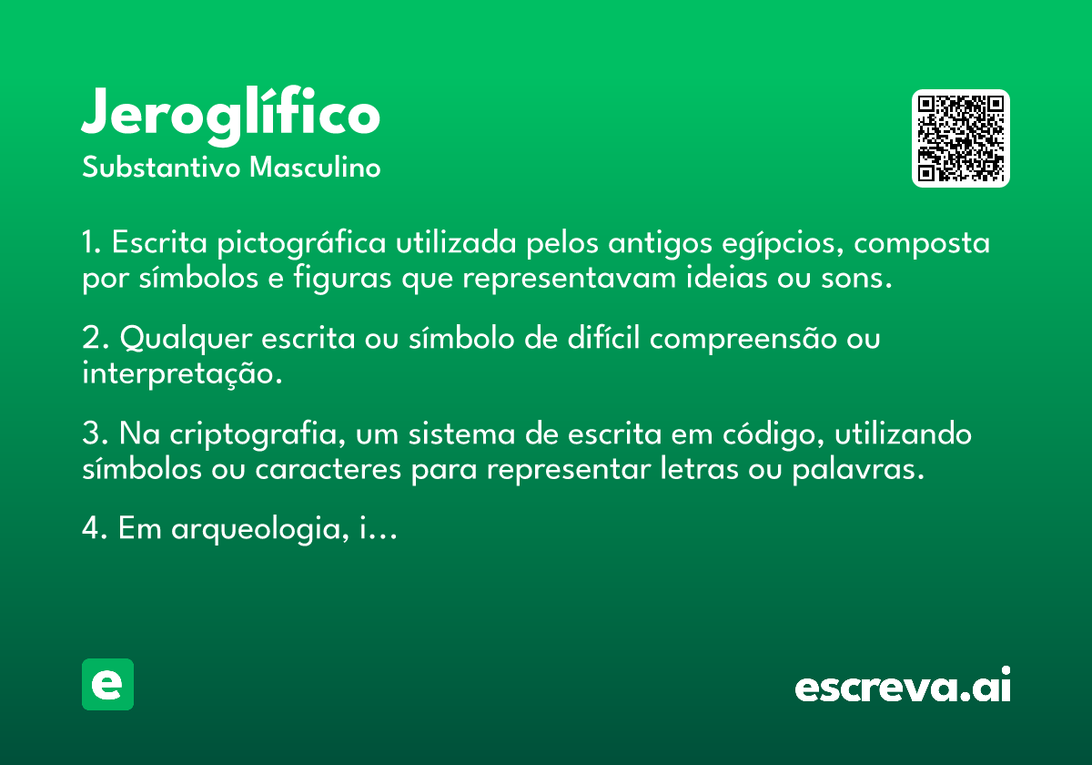 jeroglífico