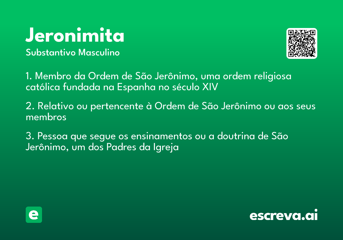 jeronimita