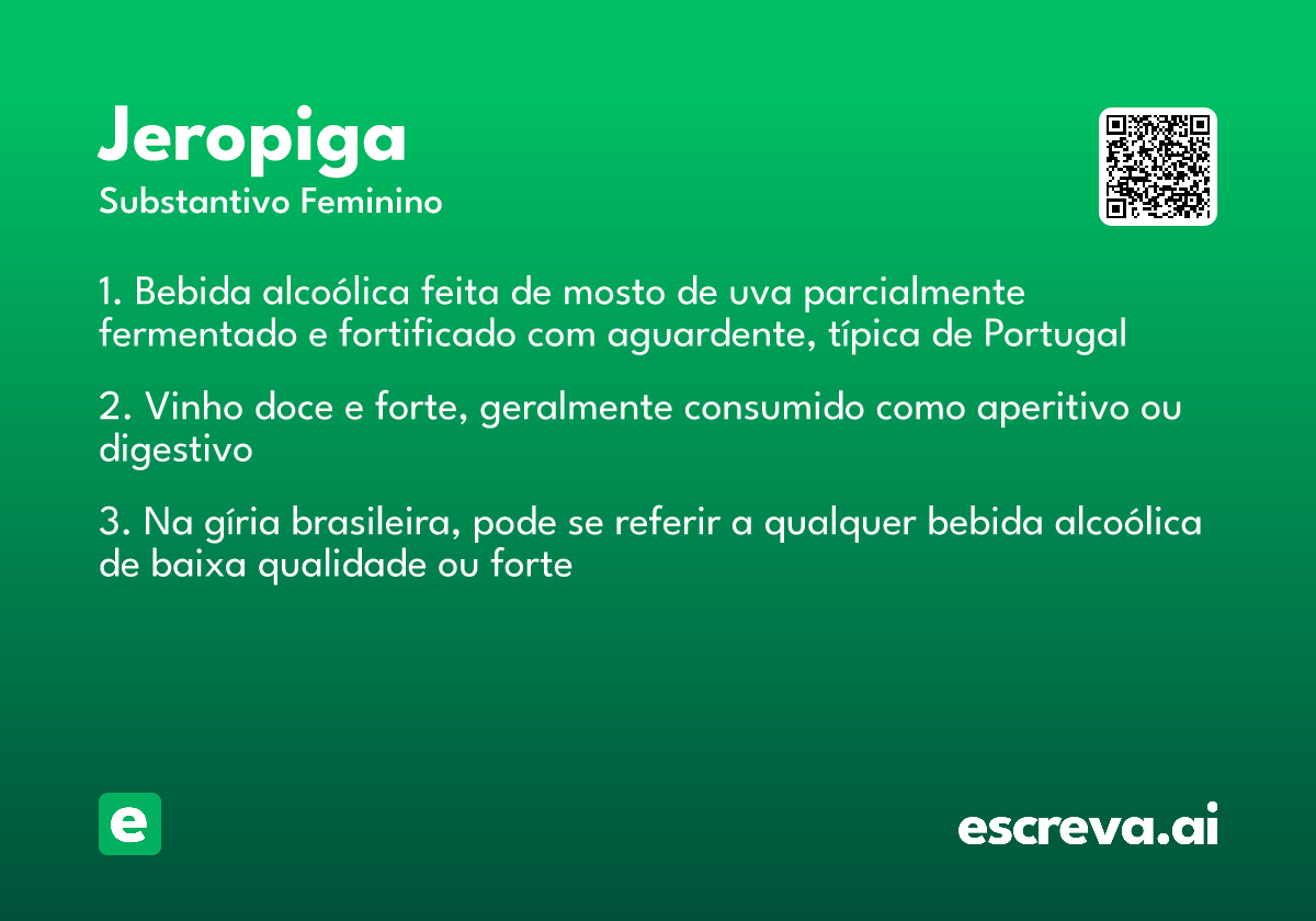 jeropiga