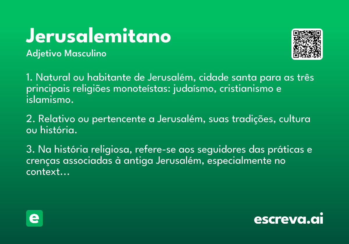 jerusalemitano