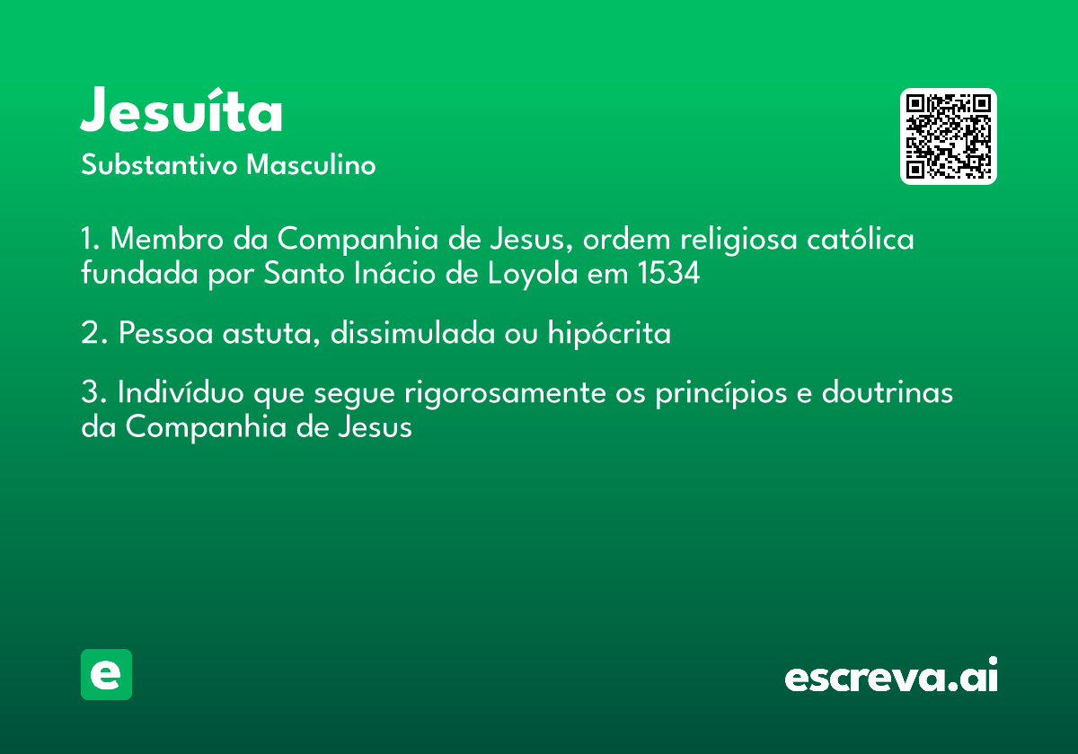 jesuíta
