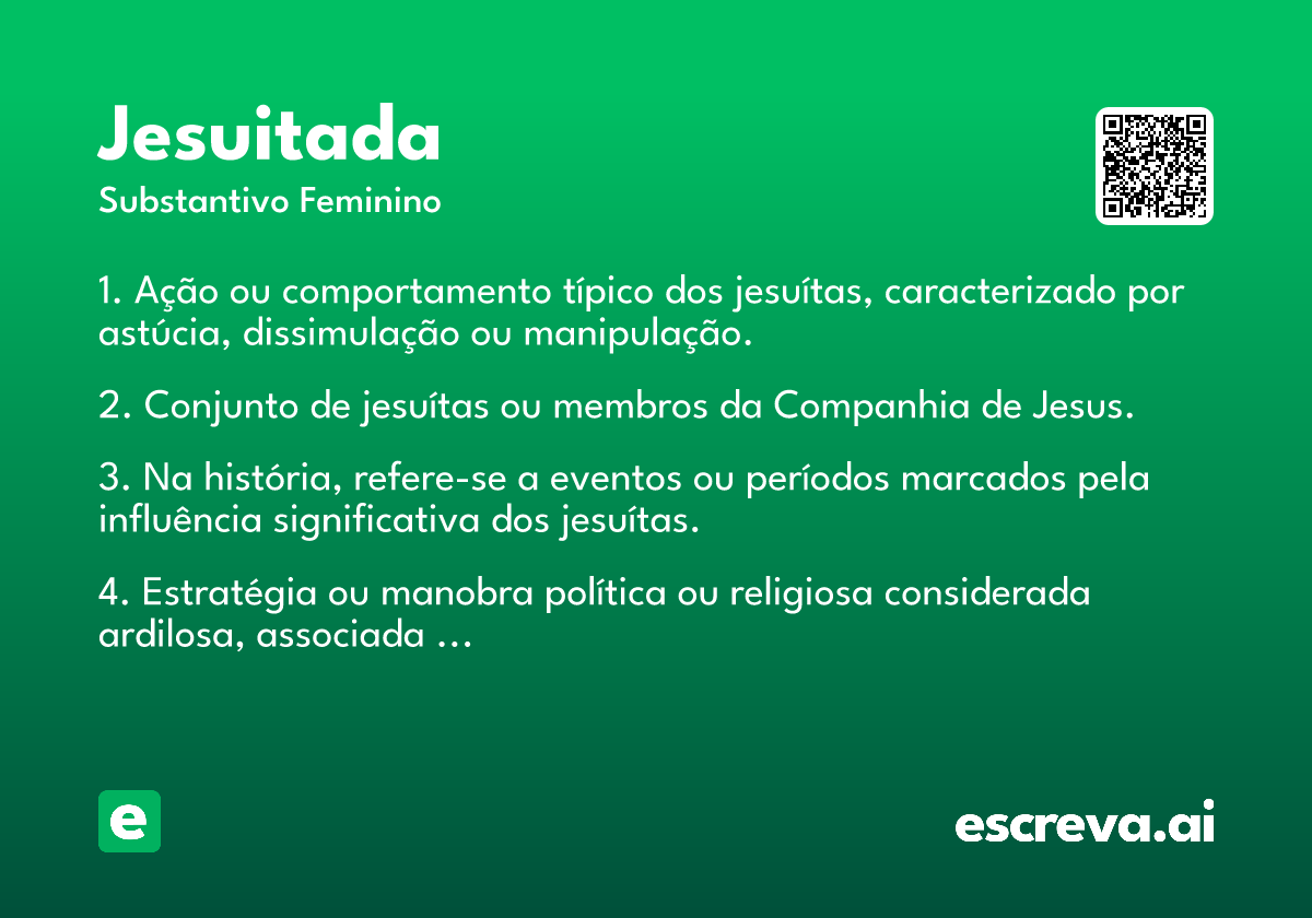 jesuitada