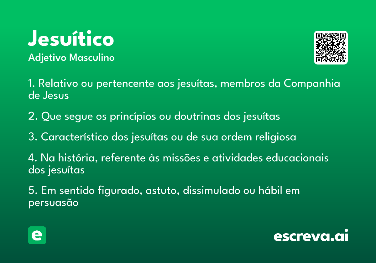 jesuítico