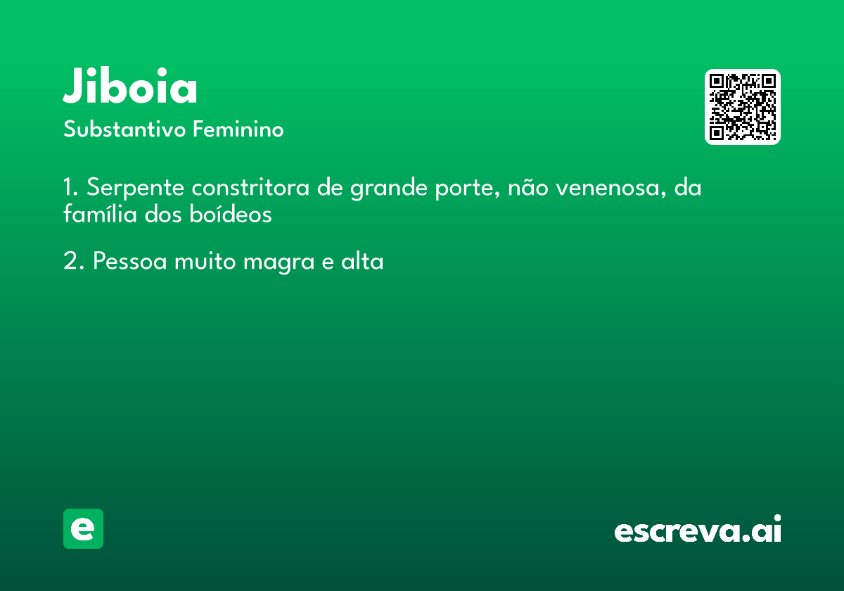 jiboia
