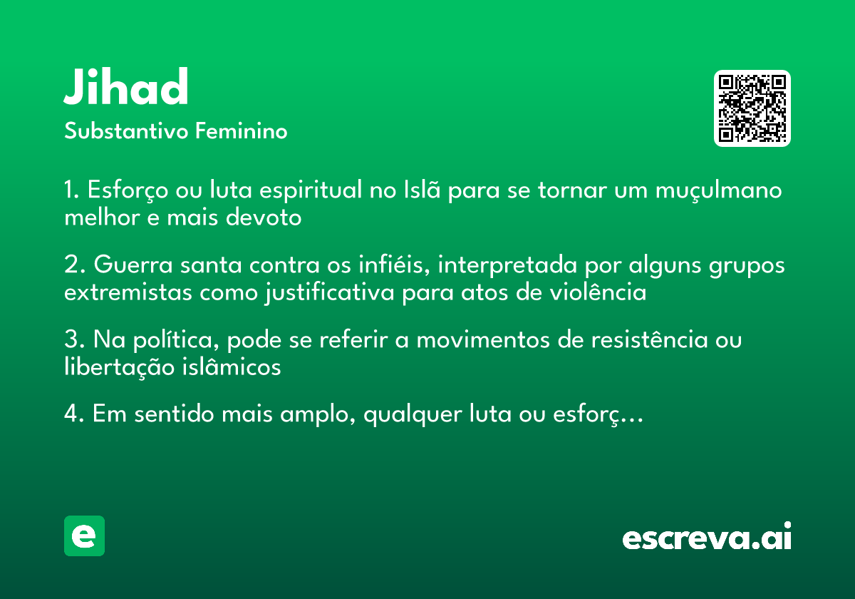 jihad