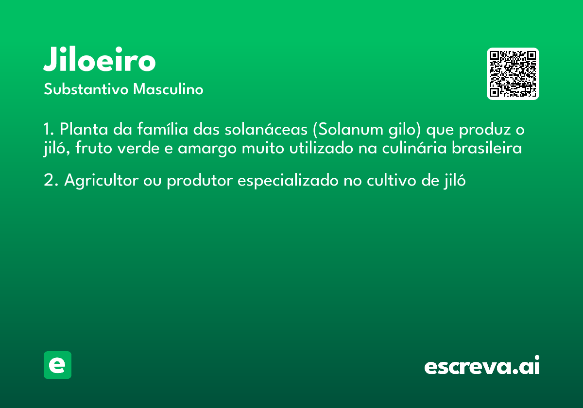 jiloeiro
