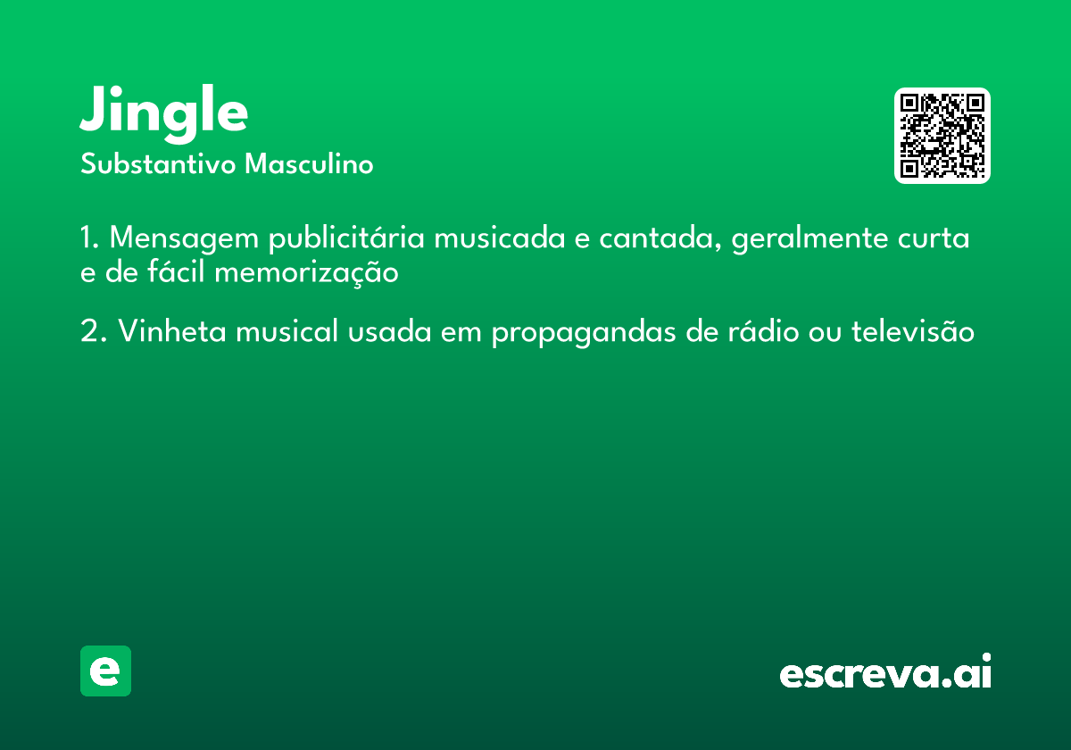 jingle