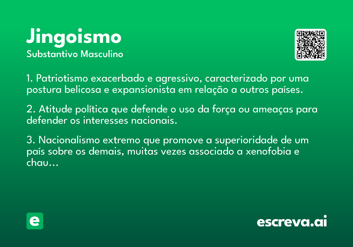 jingoismo