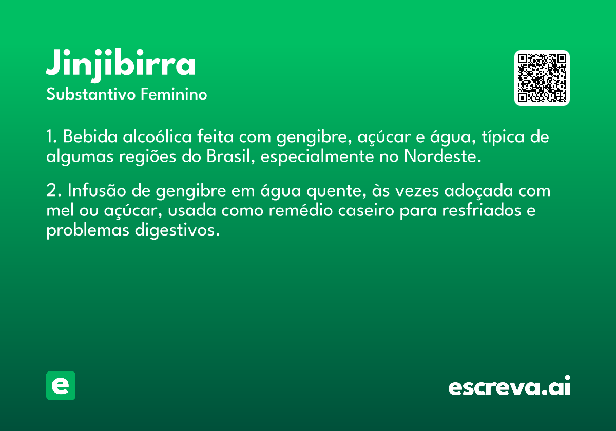 jinjibirra